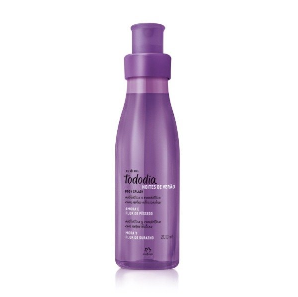 Producto - Body splash Mora y Flor de Durazno 200ml