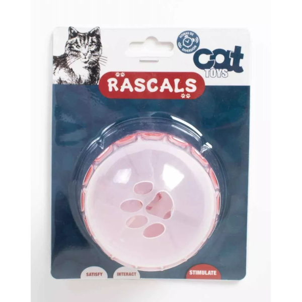 Producto - Pelota Dosificadora Alimento Gato Rascals