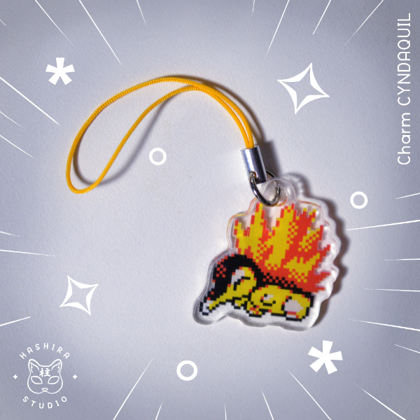 Producto - Poke Charm Cyndaquil