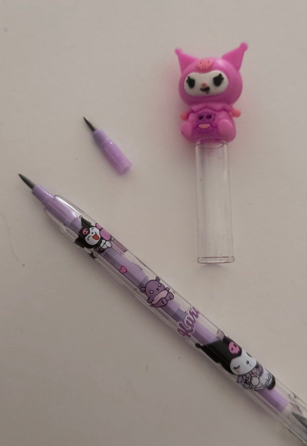 Producto - Lápiz con mina intercambiable kuromi