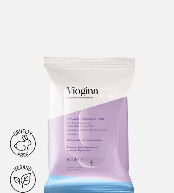 Producto - Toallas Húmedas Intima Viogina