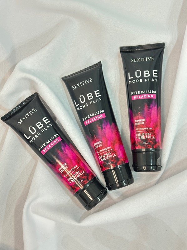 Producto - Gel Anal con jojoba y manzanilla LUBE