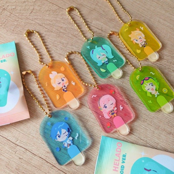 Producto - VOCAHELADOS! gacha