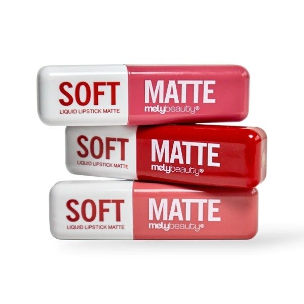 Producto - Labial Liquido SOFT MATTE Mely - 1