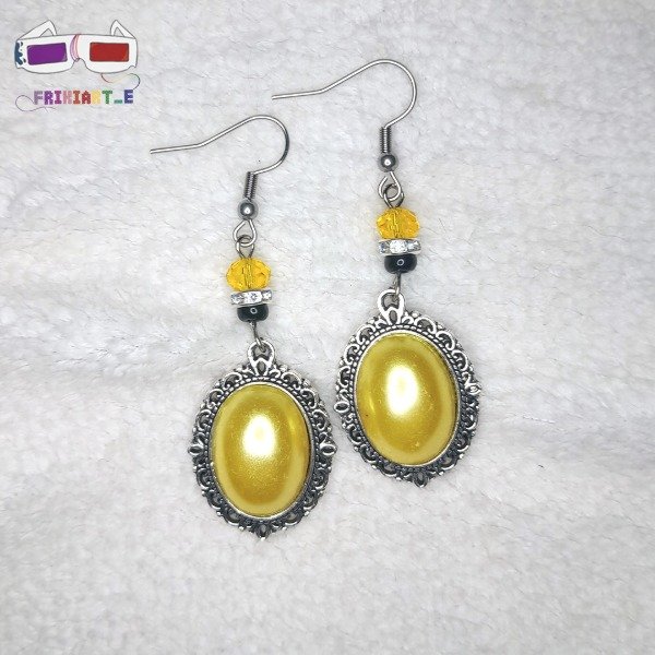 Producto - Aros Yellow Heart