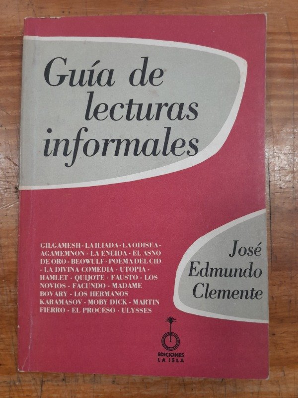 Producto - Gia de lecturas informales - J E Clemente
