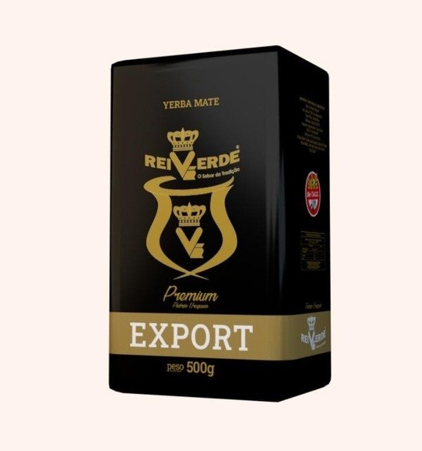 Producto - Yerba Rei Verde Premium 500gr - 1