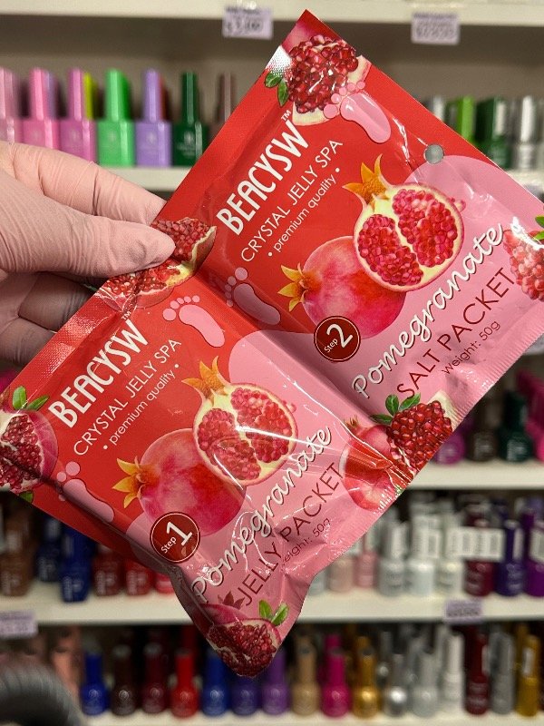Producto - JELLY SPA (Paso 1 y paso 2)
