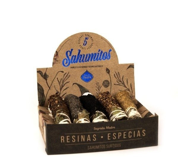 Producto - Sahumitos x5 - Resinas y especias