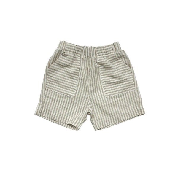 Producto - Bermuda Marco Rayadito