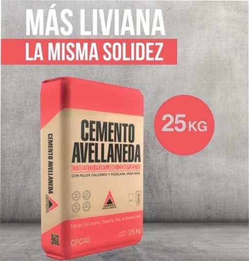 Producto - CEMENTO AVELLANEDA