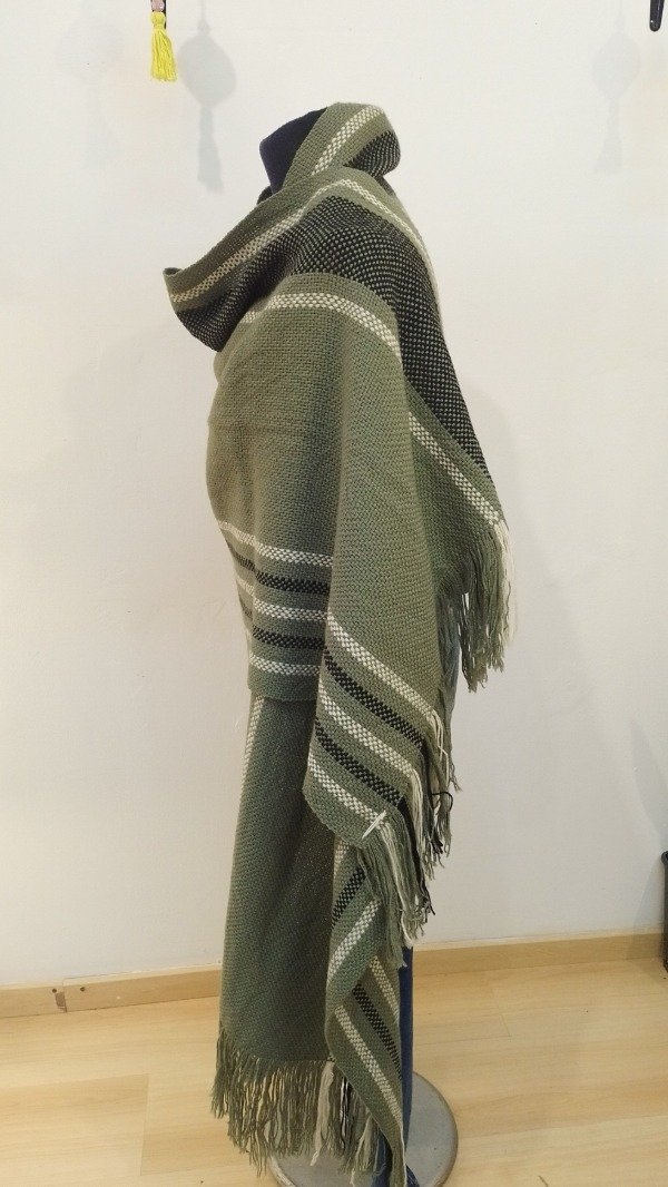 Producto - Chal Rebozo Espinal - 1