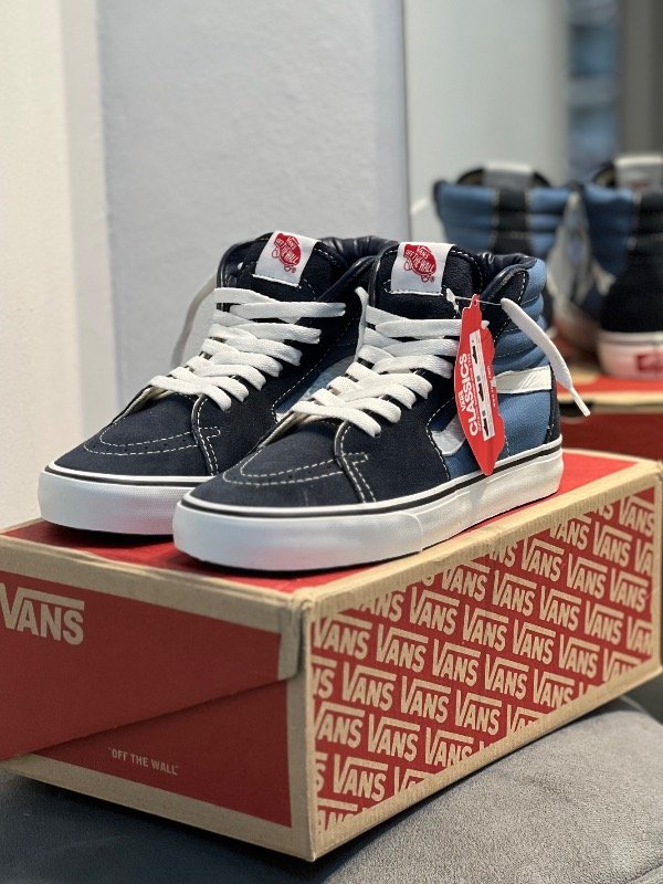Producto - VANS SK8 HI NAVY G5 - 0