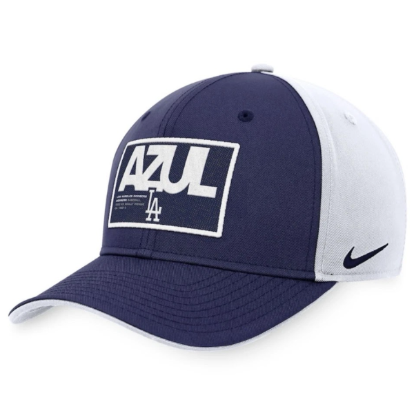 Producto - Nike MLB Los Angeles Dodgers Snapback Baseball Hat Cap Blue