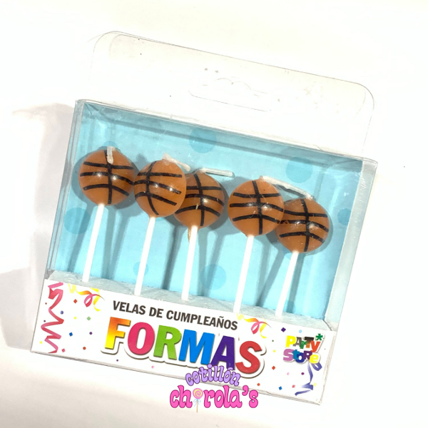 Producto - SET VELAS - BÁSQUET