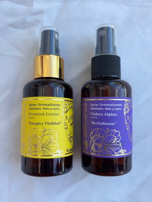 Producto - Spray aromatizante para telas y ambientes / 60 ml