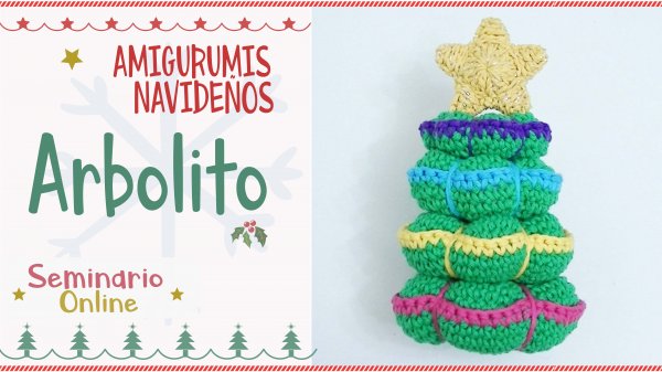 Seminario Online - Amigurumis Navideños - Universo Cora King