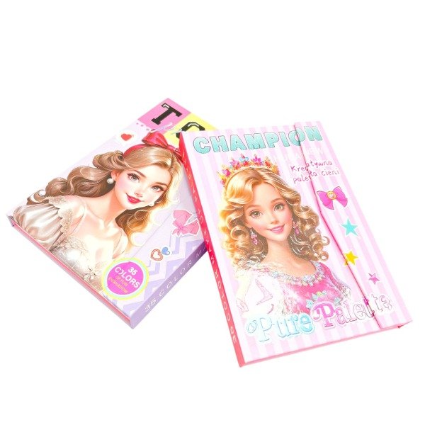 Producto - Paleta princesa huda new LD7615