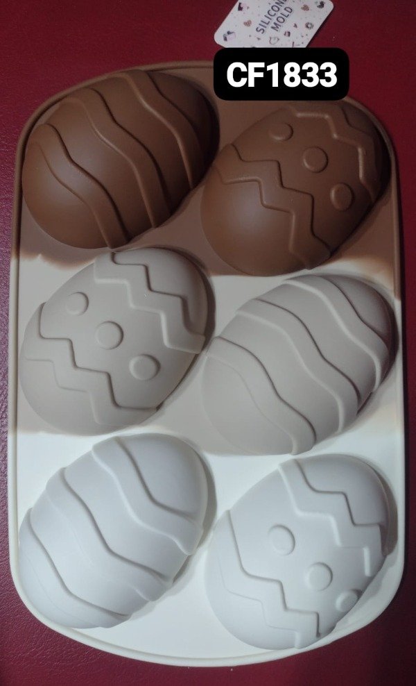 Producto - HUEVO CON DISEÑO ONDAS