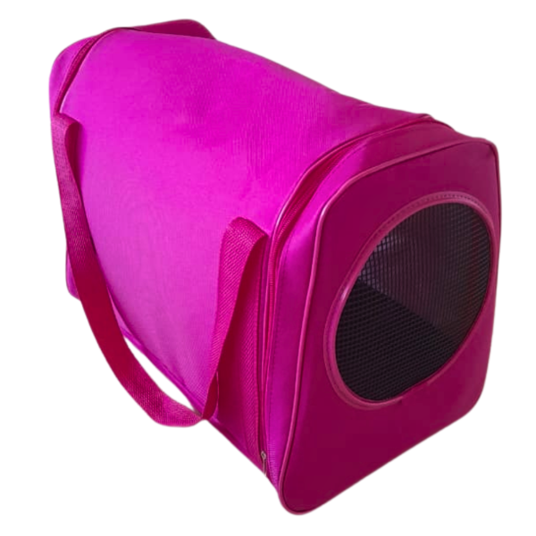 Producto - Bolso Transportador Linea Lisa para Gatos y Perros Pequeños