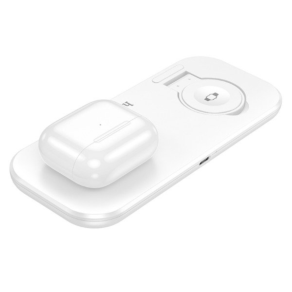 Producto - HOCO - CW65 Base inalambrica 3 en 1 - 3