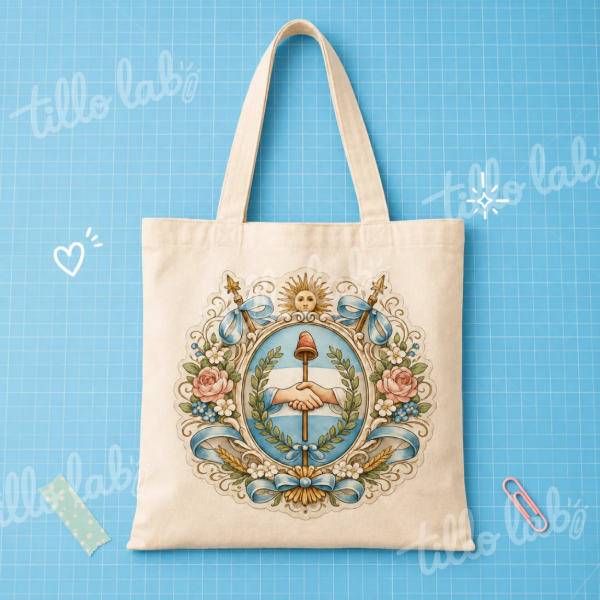 Producto - Tote bag Escudo Argentino