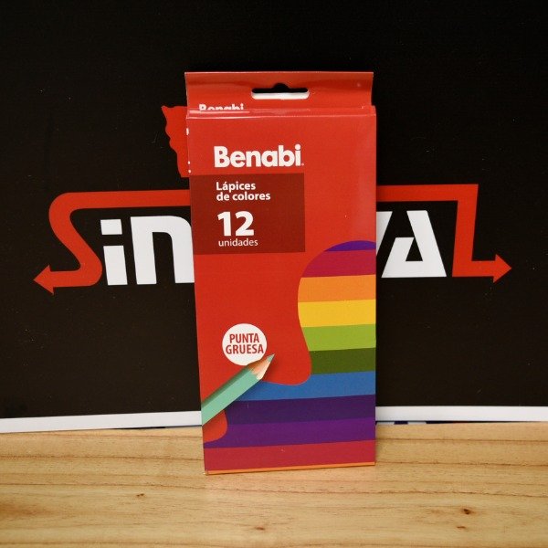 Producto - LAPIZ COLOR LARGO X12 BNB-7853