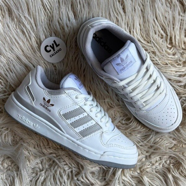 Producto - Adidas Forum Gris