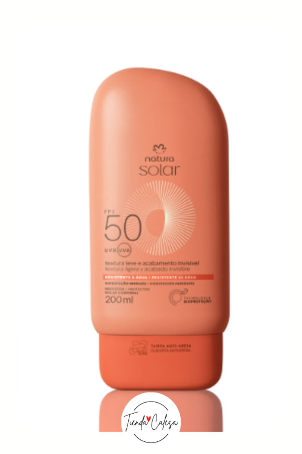 Producto - Solar - Loción protectora corporal FPS 50