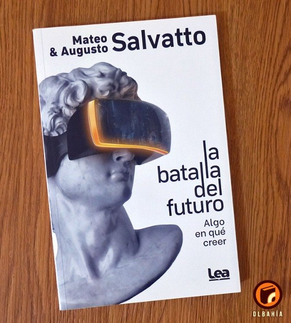 Producto - La batalla del futuro - Mateo y Augusto Salvatto
