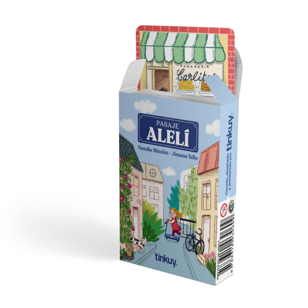 Producto - Pasaje Alelí