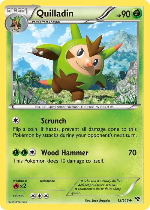 Producto - Quilladin - 13/146 - XY Base