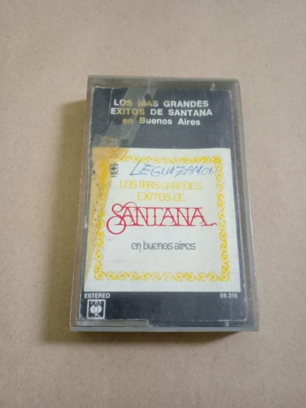 Producto - Los más grandes éxitos - Santana - CBS 1973