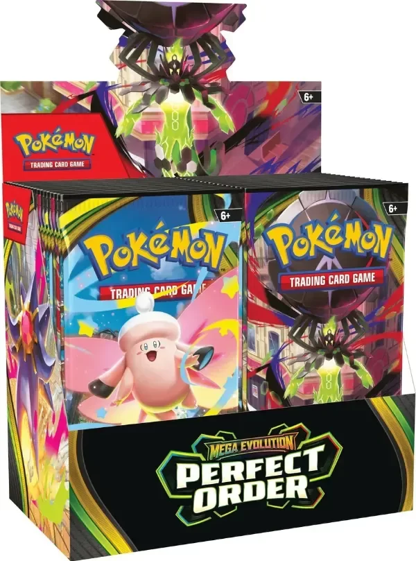 Producto - Perfect Order Booster Box INGLES