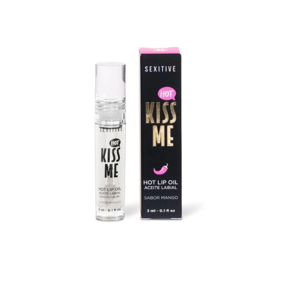 Producto - Kiss Me - Hot Lip Oil Efecto Calor