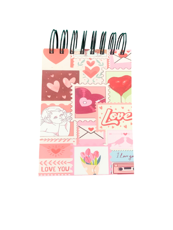 Producto - Cuaderno A6 Amor
