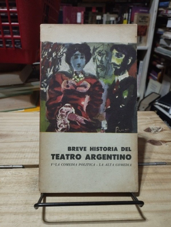 Producto - BREVE HISTORIA DEL TEATRO ARGENTINO V - Eudeba