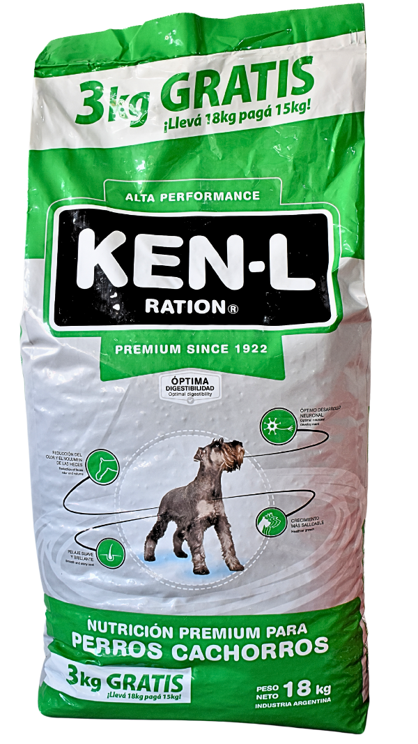Producto - Ken-L Cachorro