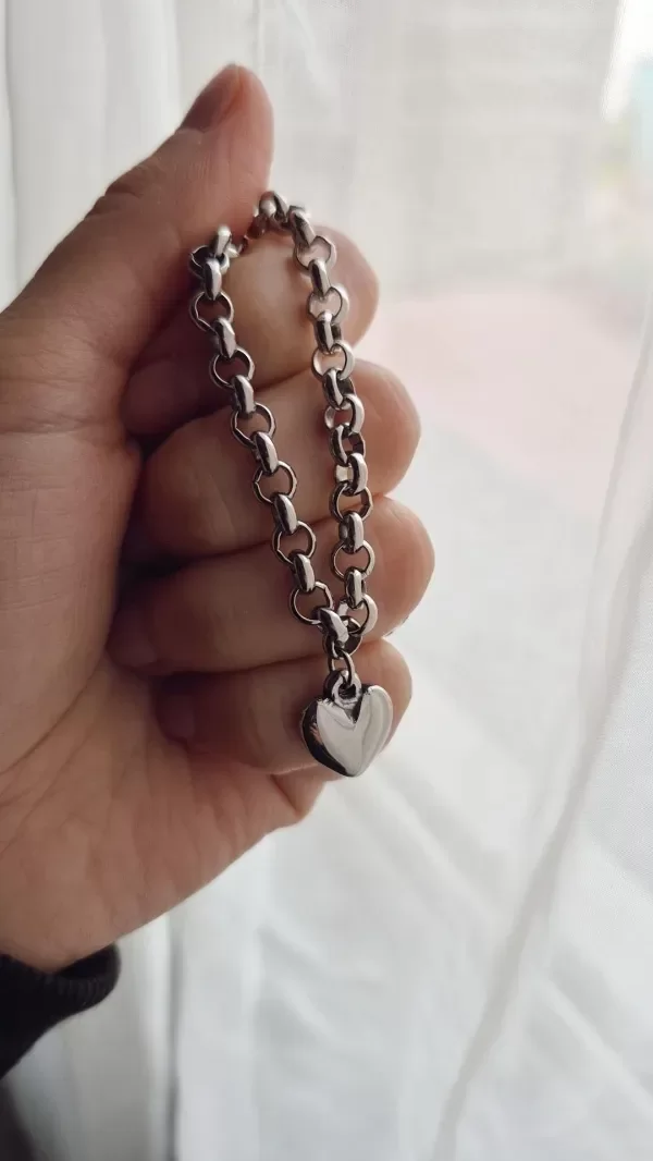 Producto - Pulsera corazon inflado AQuirurgico