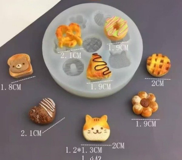 Producto - Molde galletitas cutte