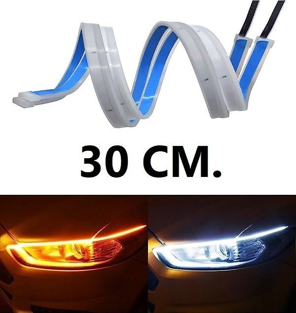 Producto - TIRA LED DRL GIRO SECUENCIAL 30 CM. (Precio por par)