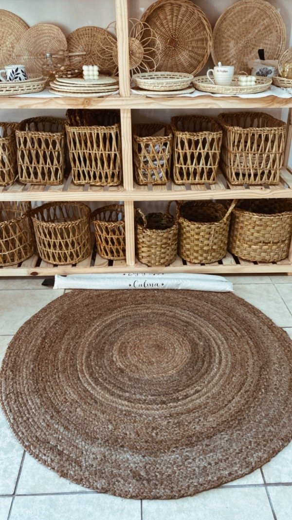 Producto - Alfombra Yute 120cm