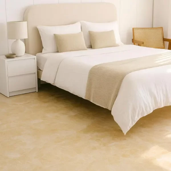 Producto - Piso Autoadhesivo Cuadrado Amarillo 45,5x45,5 - Cubre 5m2