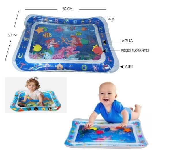 Producto - ALFOMBRA BEBES 69X50CM