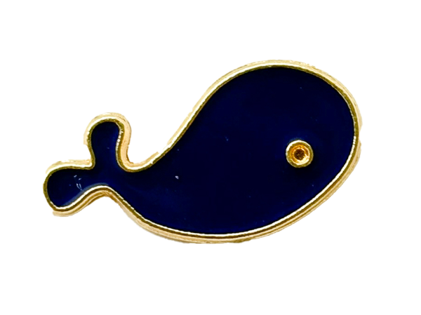 Producto - Pin Ballena Azul