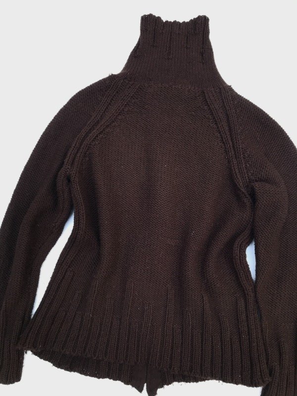 Producto - Fur butterfly Knitted zip INDIGENA - 8