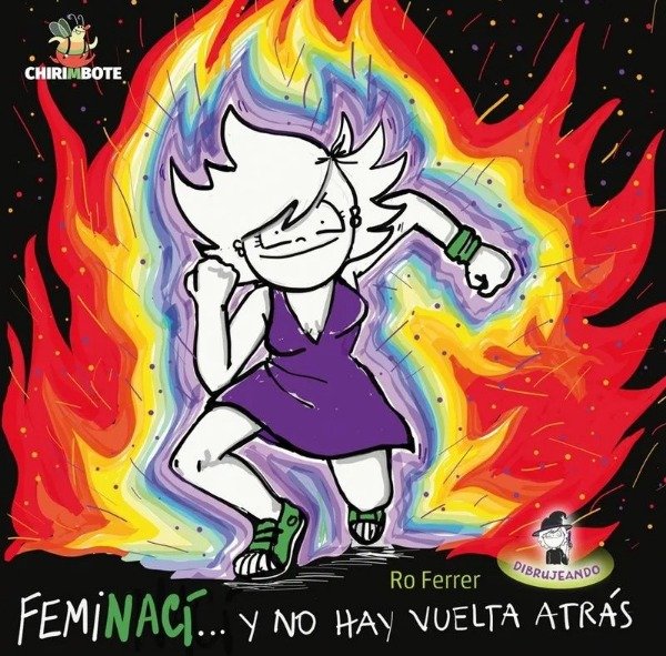 Producto - FEMINACÍ...Y NO HAY VUELTA ATRÁS - RO FERRER - CHIRIMBOTE EDIT