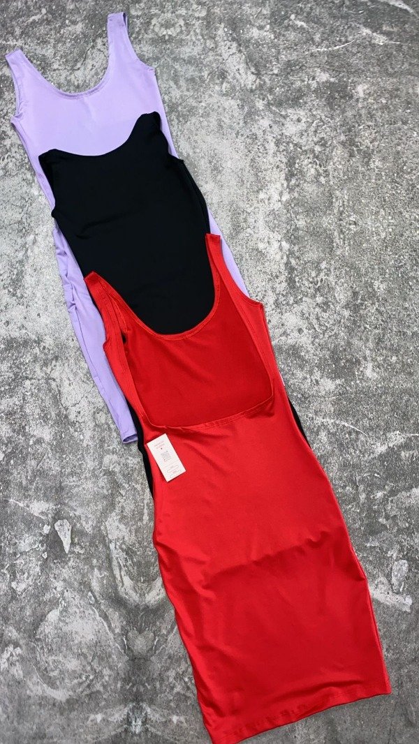 Producto - Vestido tubo espalda u