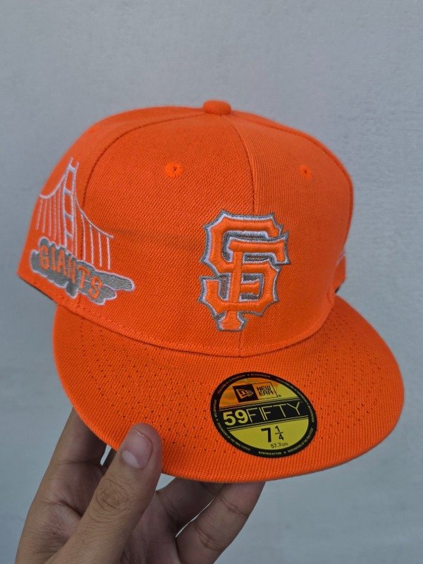 San Francisco Giants City Connect New Era 59FIFTY talle 7 1/4