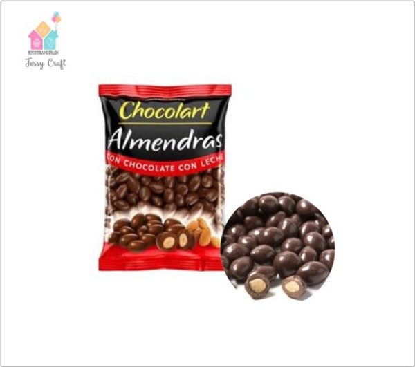 Producto - Almendras con Chocolate con leche CHOCOLART - 500g